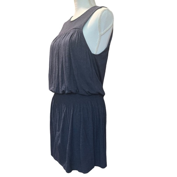 Revolve - Soft Joie Ashira Smocked Mini Dress in Dark Blue Size Medium - Picture 4 of 14